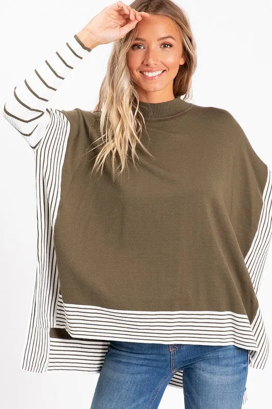 It's a Sweater! It's a Poncho!