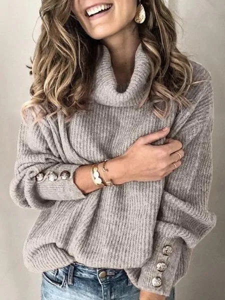Ivyshape | Classic and Stylish Sweater