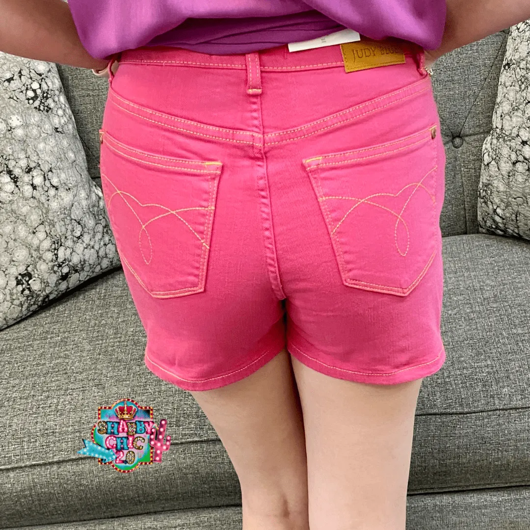 Judy Blue Shorts - Pink