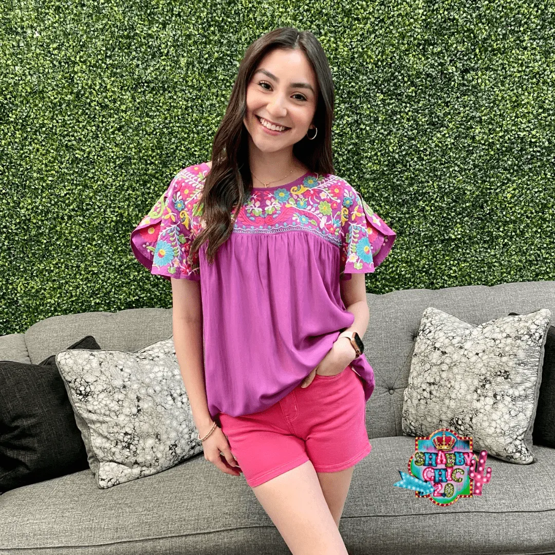 Judy Blue Shorts - Pink