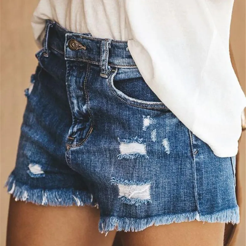 Karen Casual Mid Rise Short Jean