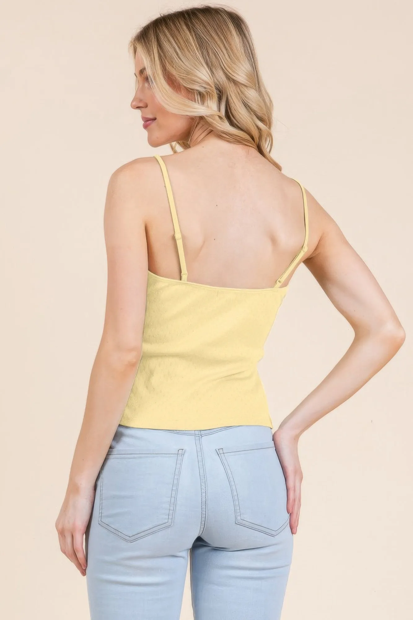 Kehlani Cami Top | Banana