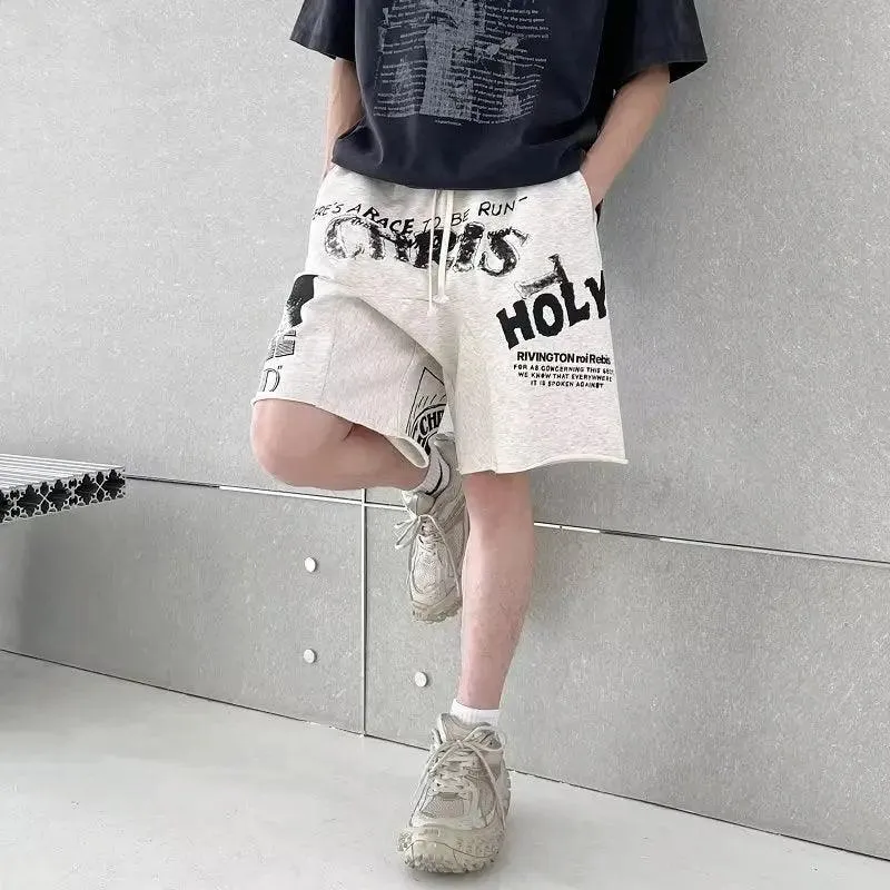Korean Style Fifth Pants