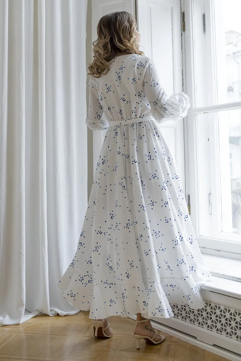 Lebe - Elegant Vintage Summer Long Dress