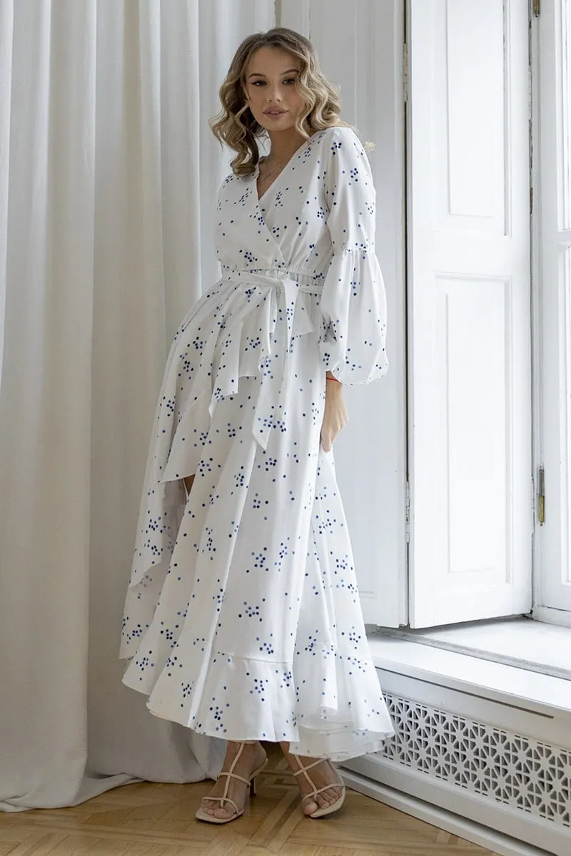 Lebe - Elegant Vintage Summer Long Dress