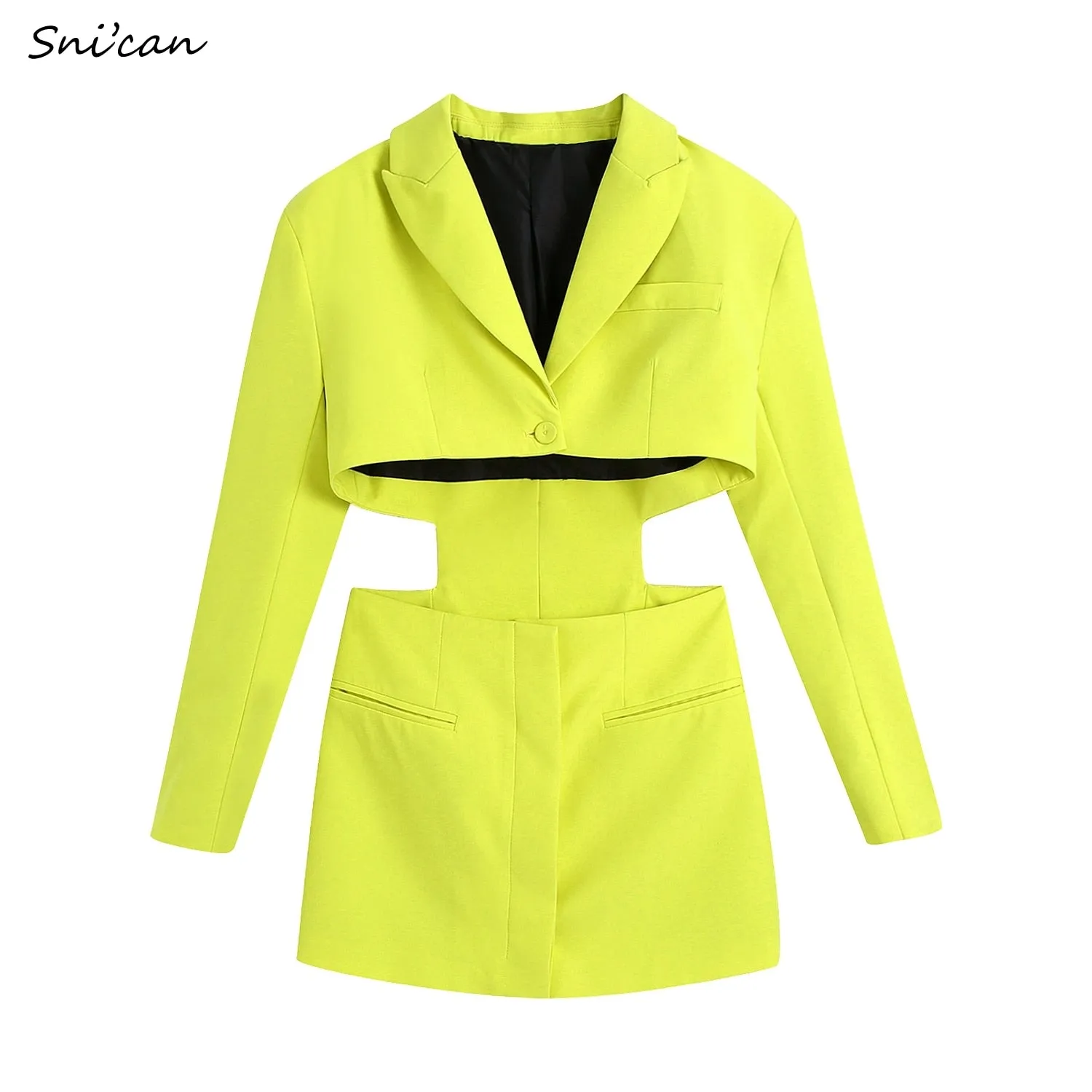 Long Sleeve Bodycon Robe Chemise Set