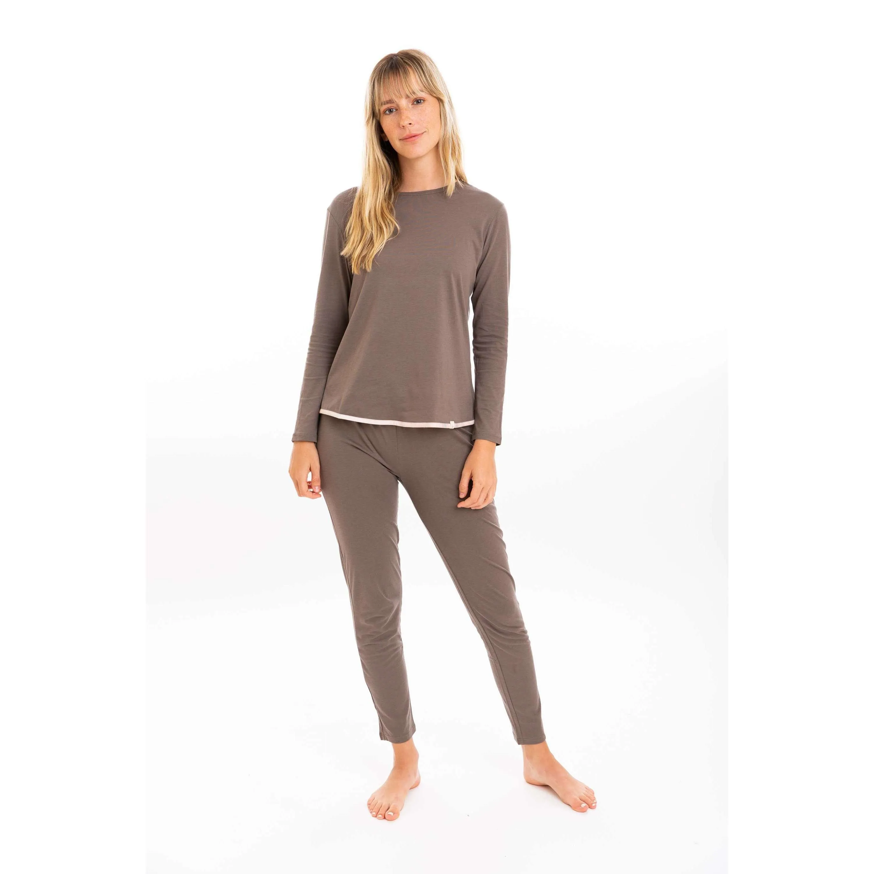Long Sleeve Loungewear Set