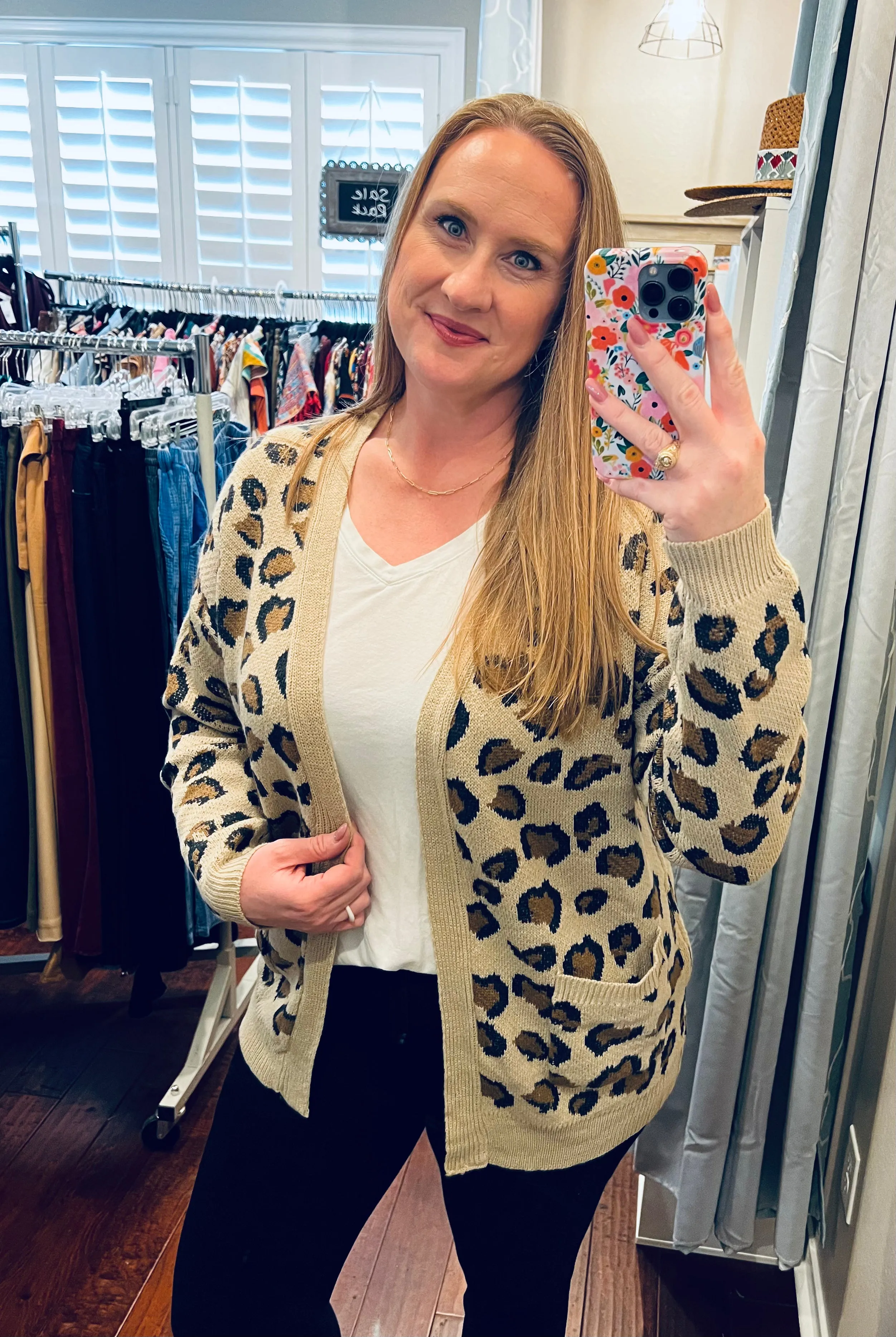 Love for Leopard Cardigan