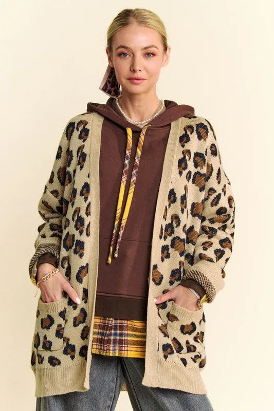 Love for Leopard Cardigan
