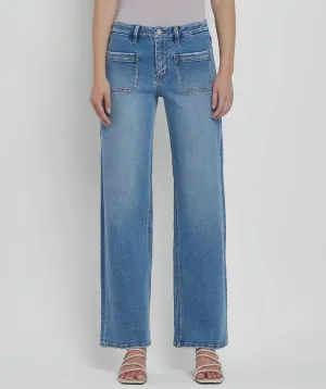 Lovervet HR Wideleg Jeans