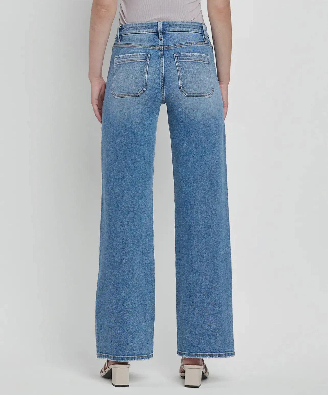 Lovervet HR Wideleg Jeans