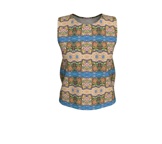 Magnificent Mosaic 4 Loose Tank Top Long