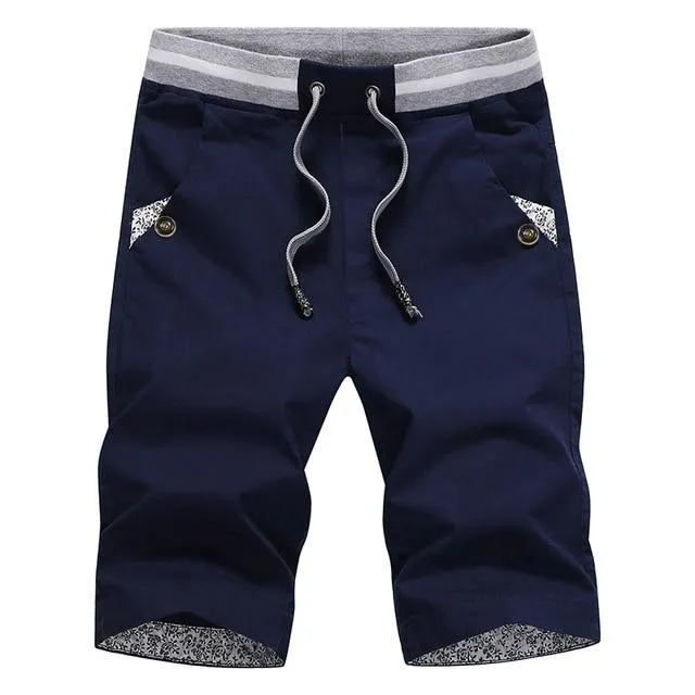 Men Bermuda Casual Shorts