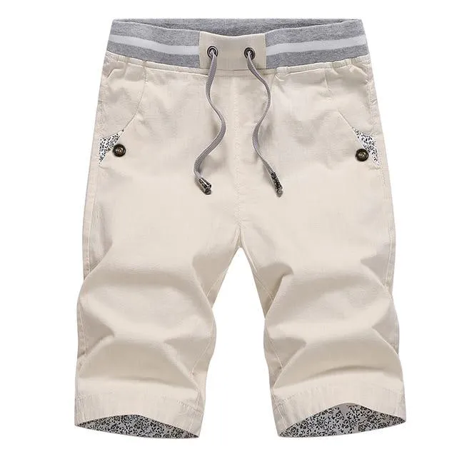 Men Bermuda Casual Shorts