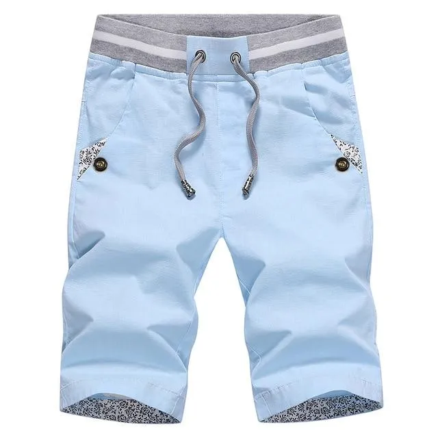Men Bermuda Casual Shorts