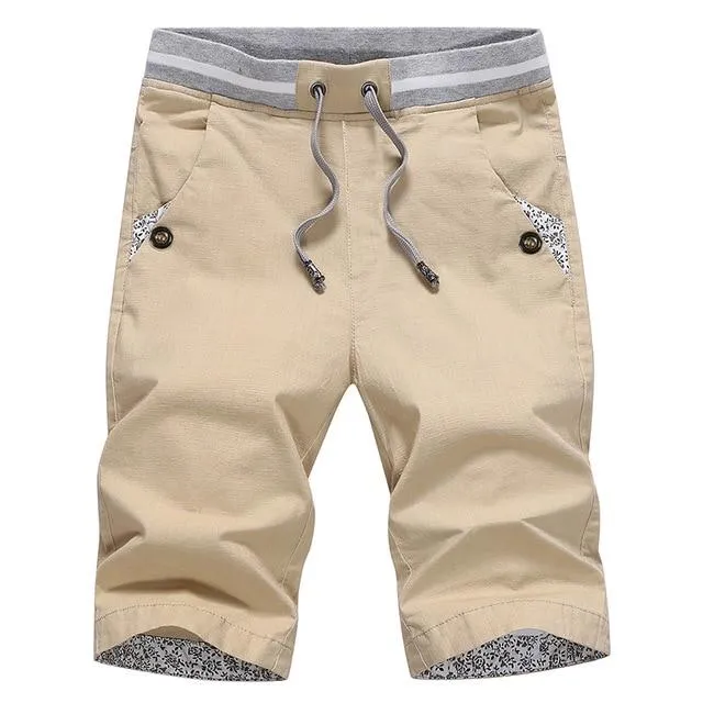 Men Bermuda Casual Shorts