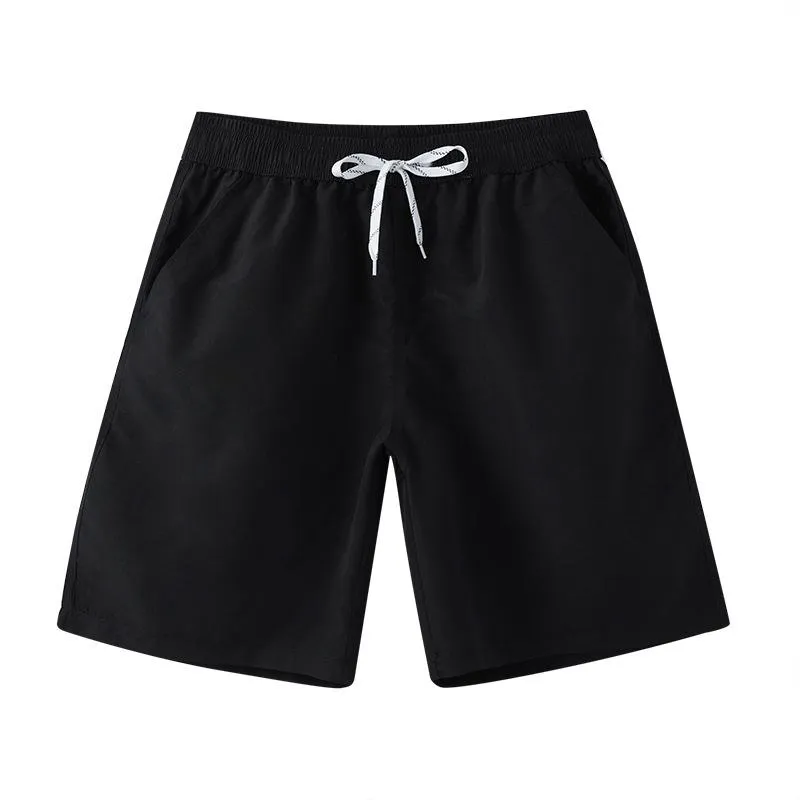 Men's Casual Sports Quick-drying Beach Trunks Five-point Swimming Shorts 93417972L
