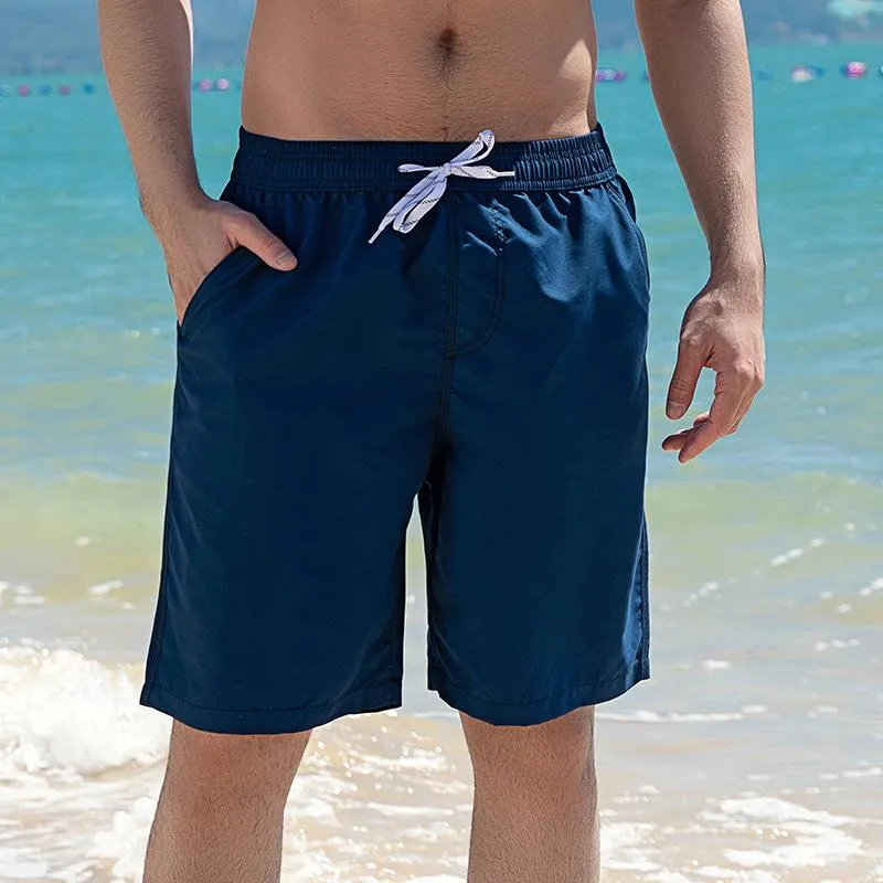 Men's Casual Sports Quick-drying Beach Trunks Five-point Swimming Shorts 93417972L