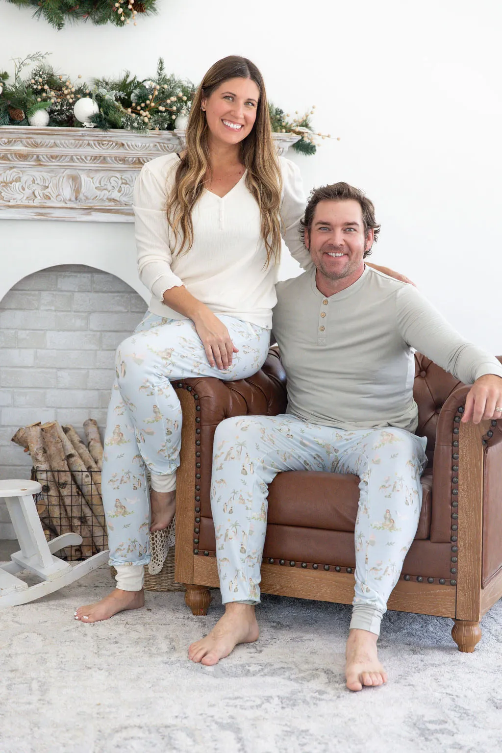 Men's King is Born Comfort Set