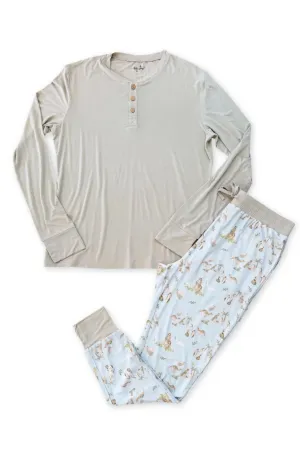 Men's King is Born Comfort Set