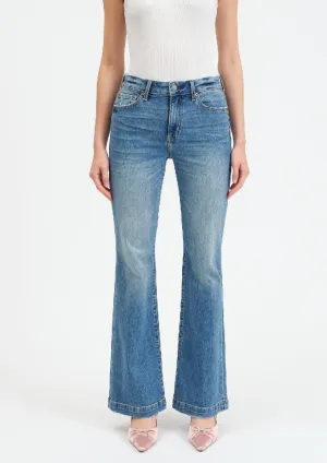 midrise flare jean s232