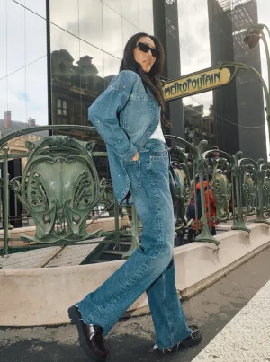 MMRelee Chrome Jeans