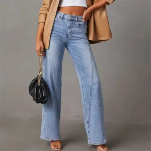 Moderne Flared Jeans voor een Stijlvol Silhouet