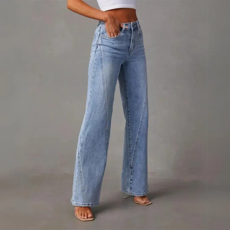 Moderne Flared Jeans voor een Stijlvol Silhouet