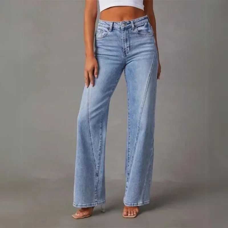 Moderne Flared Jeans voor een Stijlvol Silhouet