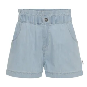 Molo Girls Light Washed Blue Denim Adara Shorts FINAL SALE