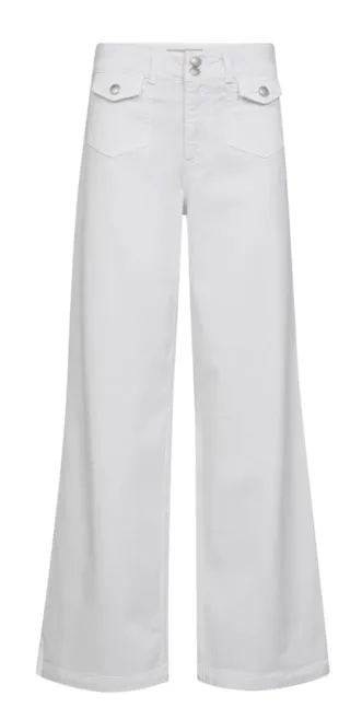 Mos Mosh - Bianco Jeans White