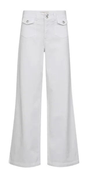 Mos Mosh - Bianco Jeans White
