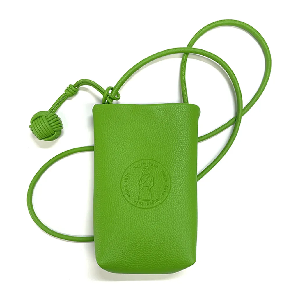 Mugrs™ Vegan Leather Crossbody Phone Bag - Waterproof, Adjustable Strap | 3 Colors   Free Eco Pouch (Buy 2 Get 1 Free)