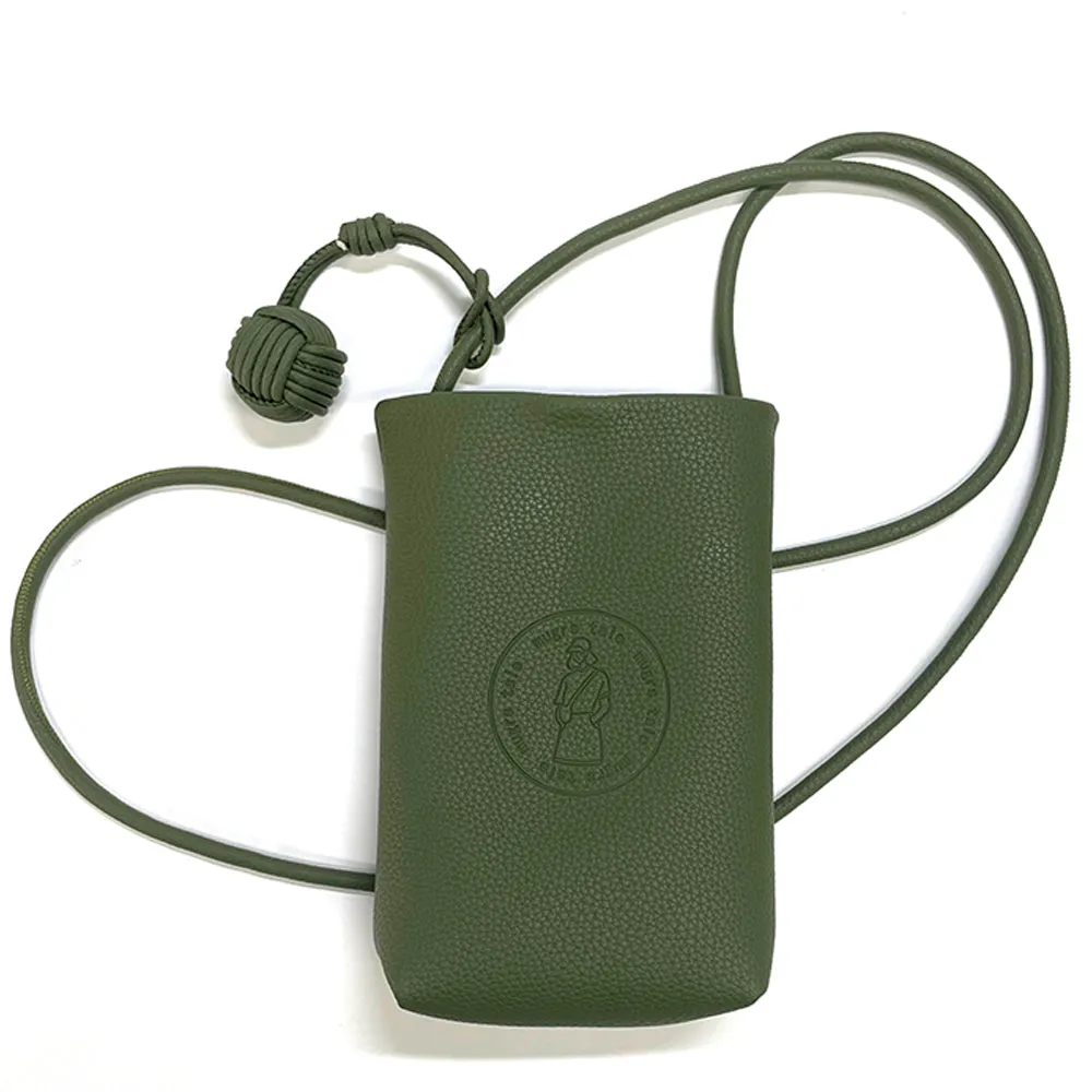 Mugrs™ Vegan Leather Crossbody Phone Bag - Waterproof, Adjustable Strap | 3 Colors   Free Eco Pouch (Buy 2 Get 1 Free)
