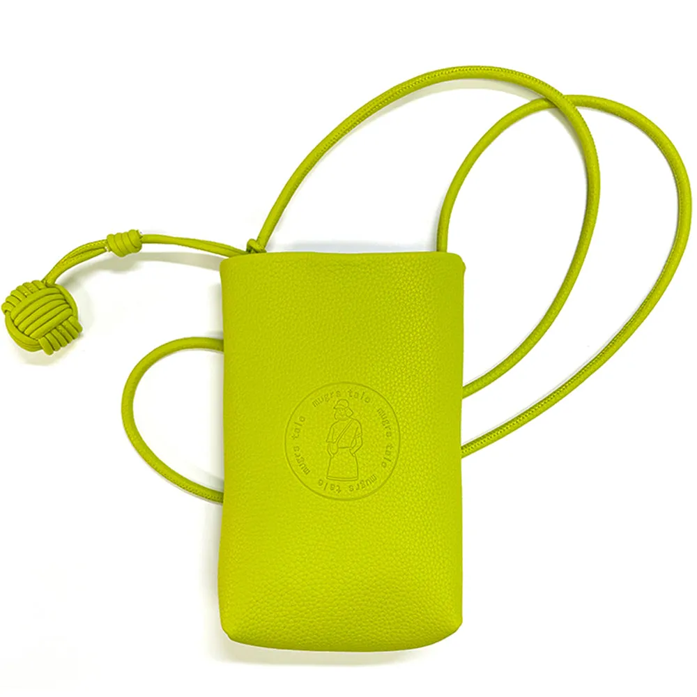 Mugrs™ Vegan Leather Crossbody Phone Bag - Waterproof, Adjustable Strap | 3 Colors   Free Eco Pouch (Buy 2 Get 1 Free)