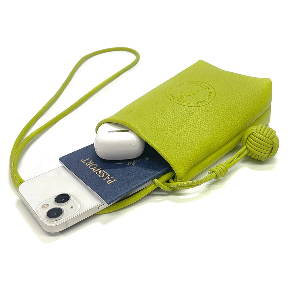 Mugrs™ Vegan Leather Crossbody Phone Bag - Waterproof, Adjustable Strap | 3 Colors   Free Eco Pouch (Buy 2 Get 1 Free)