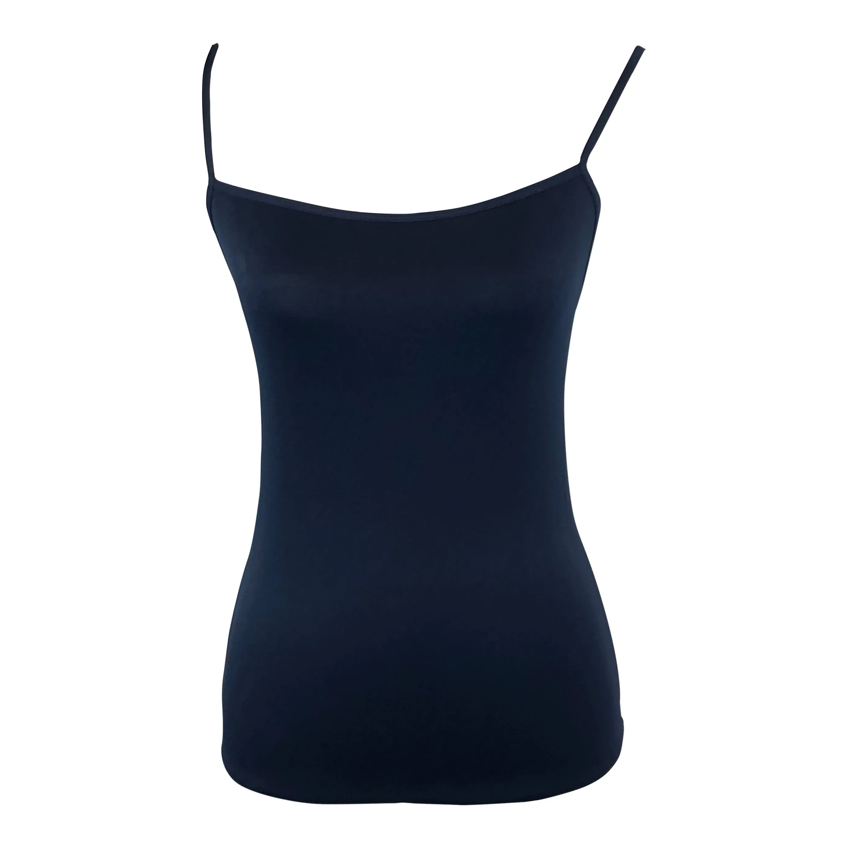 Navy Basic Nylon Tank