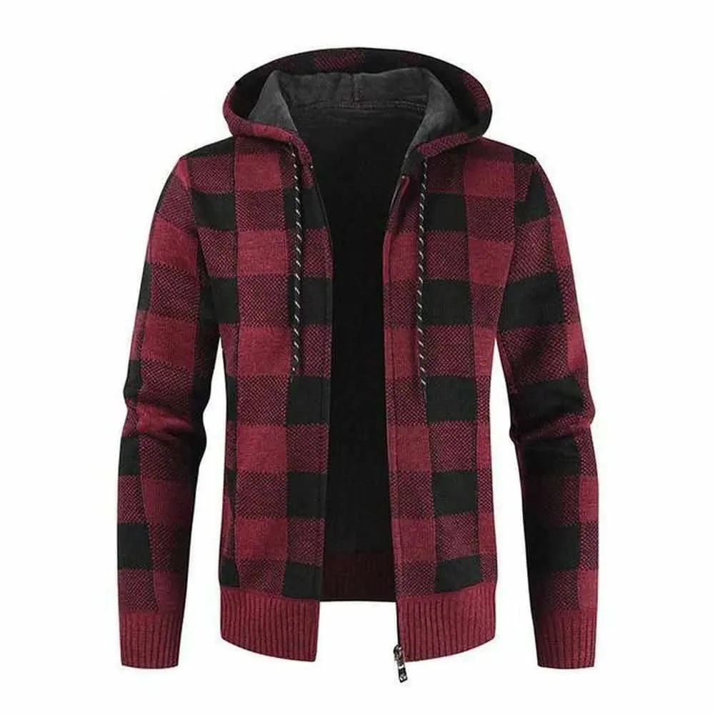 North Royal Knitted Hooded Cardigan