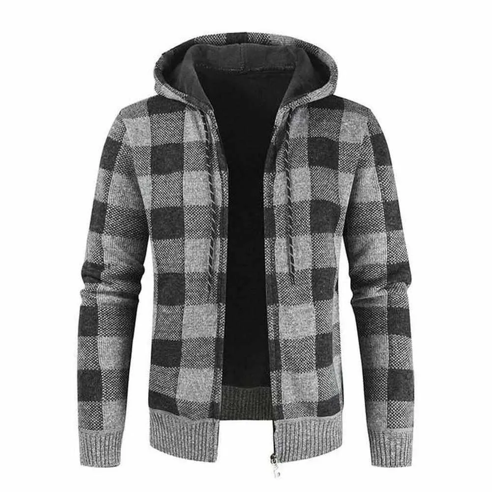 North Royal Knitted Hooded Cardigan