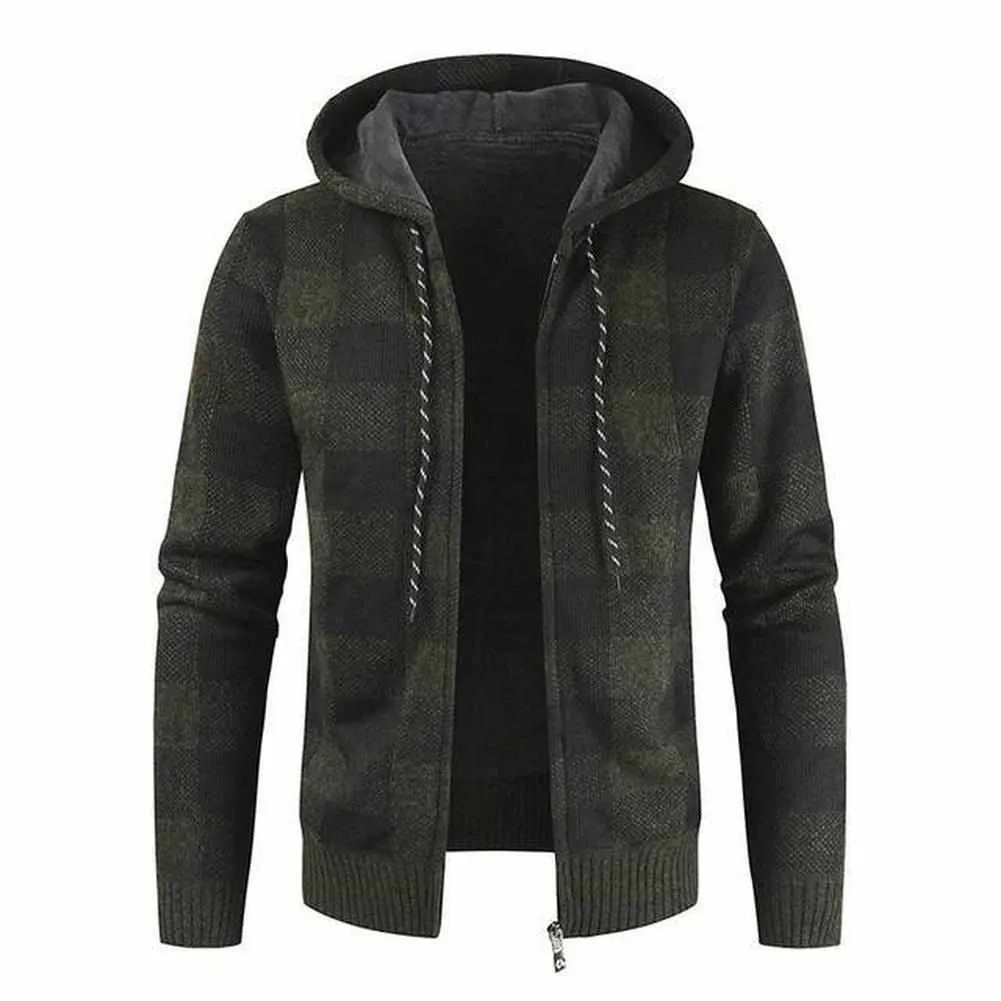 North Royal Knitted Hooded Cardigan