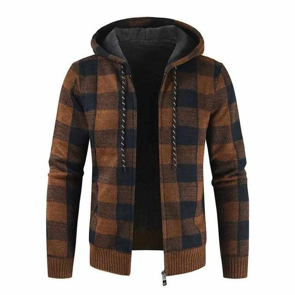 North Royal Knitted Hooded Cardigan