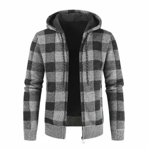 North Royal Knitted Hooded Cardigan