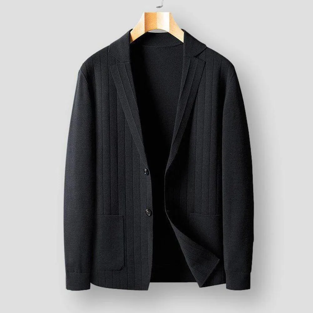 North Royal Striped Shawl Cardigan