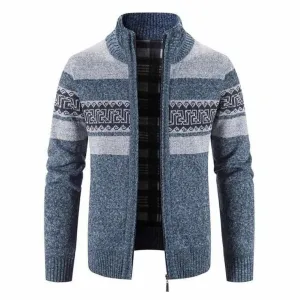 North Royal Wool Zipper Cardigan