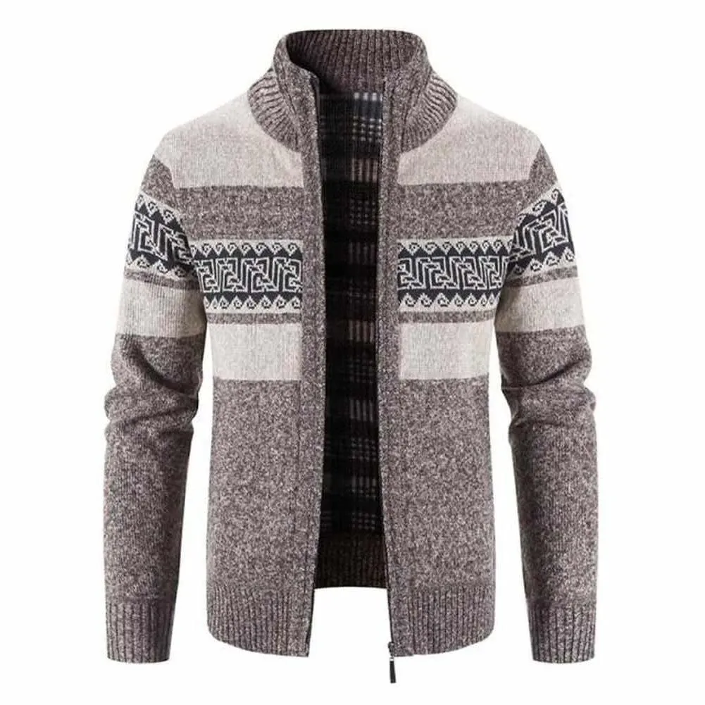 North Royal Wool Zipper Cardigan
