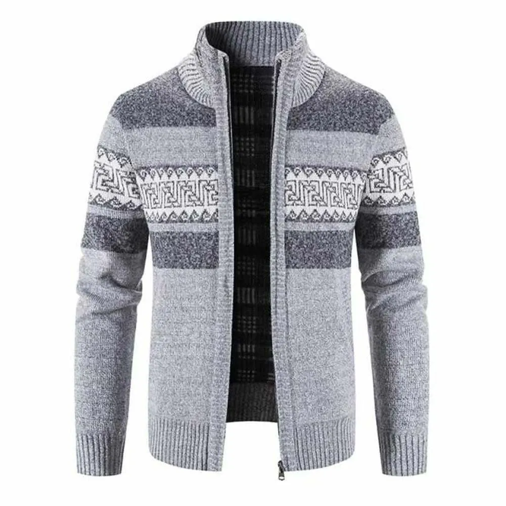 North Royal Wool Zipper Cardigan