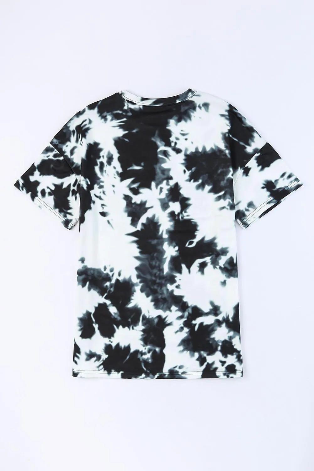 Off The Grid Short Sleeve Tie Dye Tunic