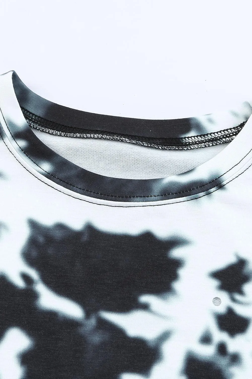 Off The Grid Short Sleeve Tie Dye Tunic