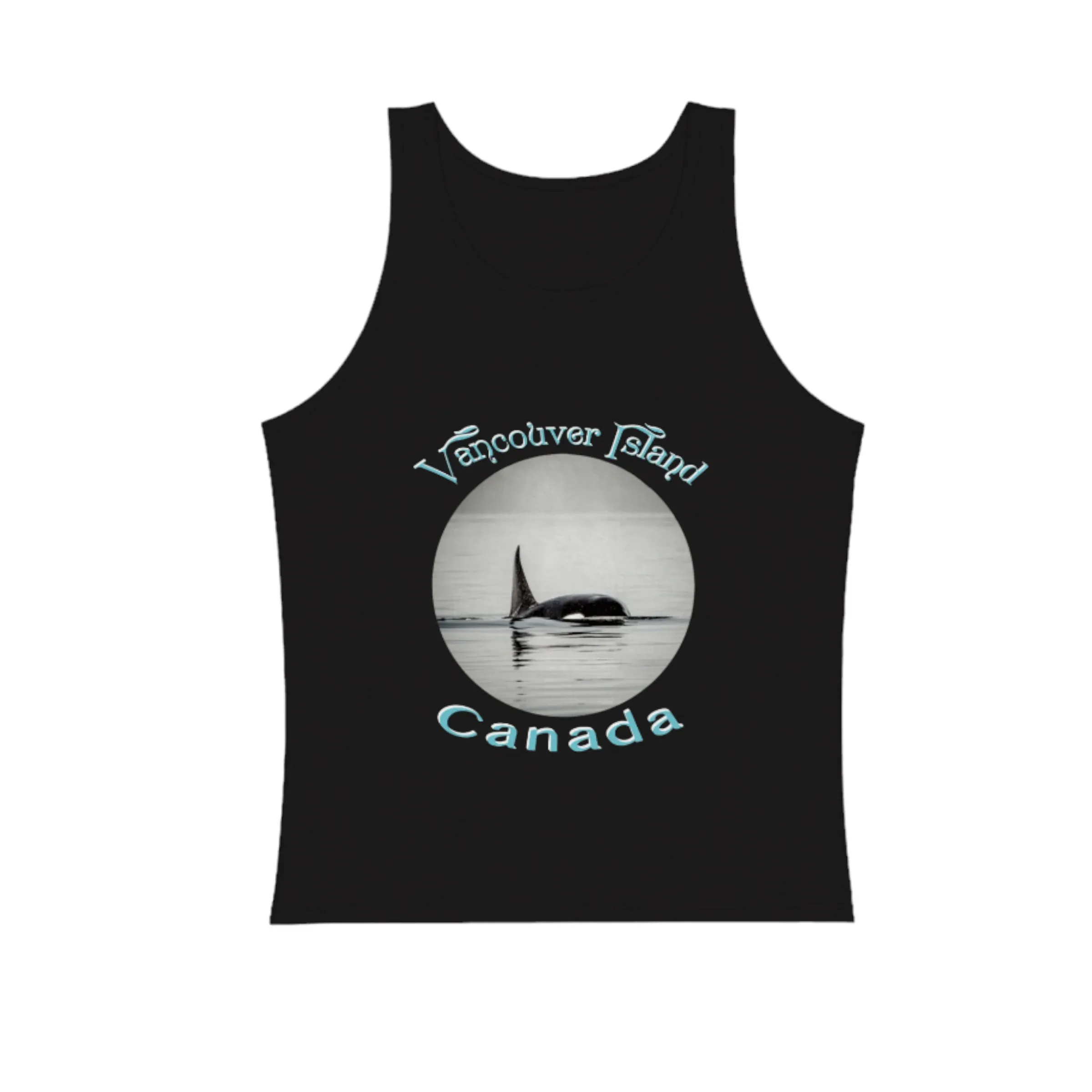 Orca Spray Vancouver Island Canada Premium Unisex Tank Top