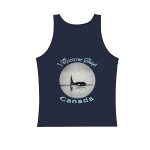 Orca Spray Vancouver Island Canada Premium Unisex Tank Top